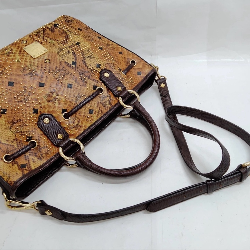 MCM Visetos shoulder bag LIMITED EDITION - Picture 6 of 10